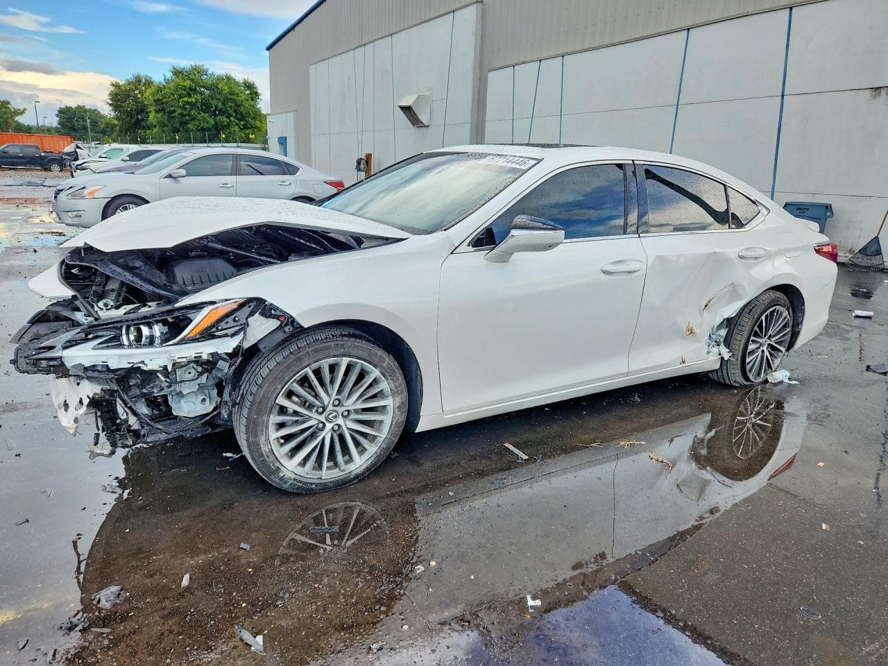 Lexus ES 2025 z USA