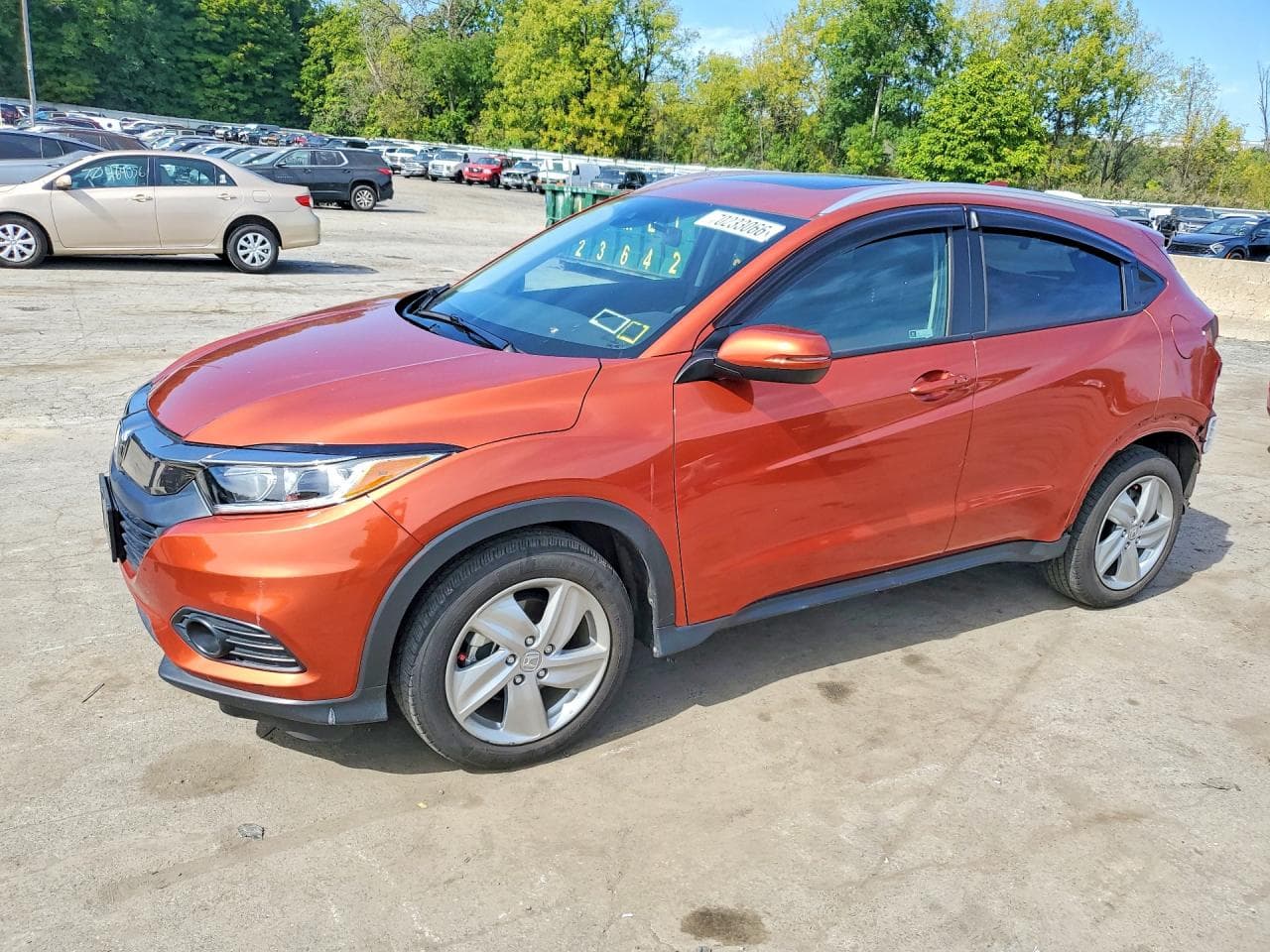 2020 Honda Hr-V Ex