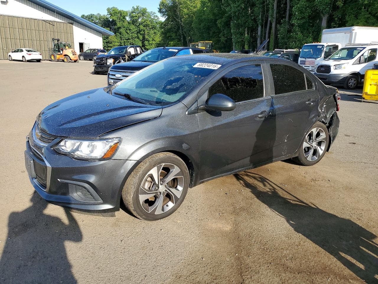 Chevrolet Sonic 2020 z USA