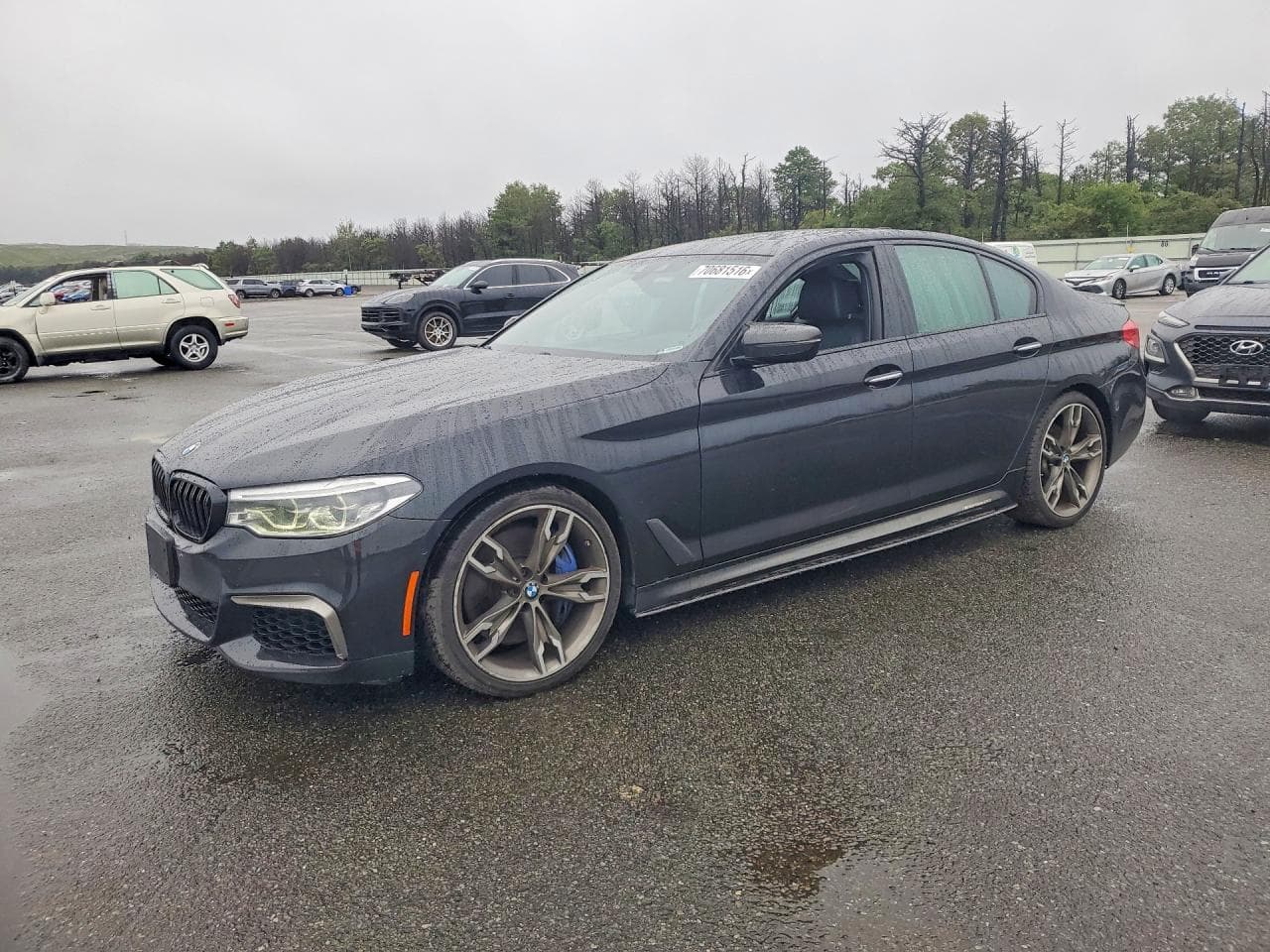 BMW M5 2018 z USA
