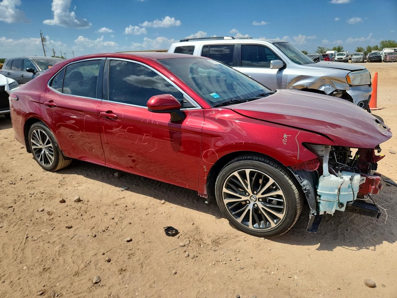 2018 Toyota Camry Se - foto 4