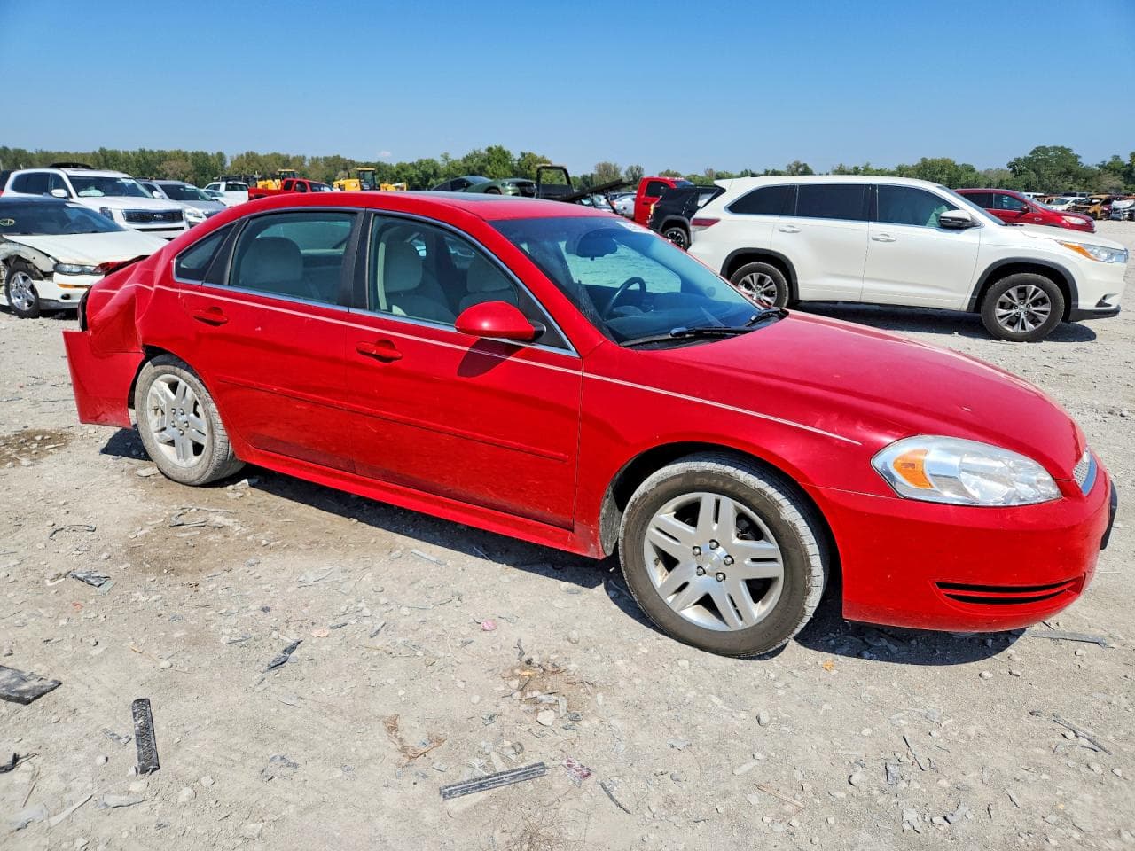 2013 Chevrolet Impala Lt - foto 4