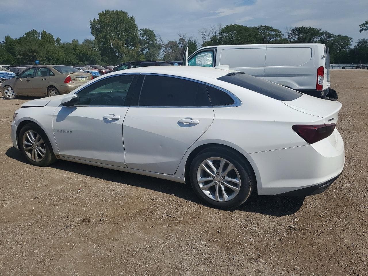 2016 Chevrolet Malibu Lt - foto 2