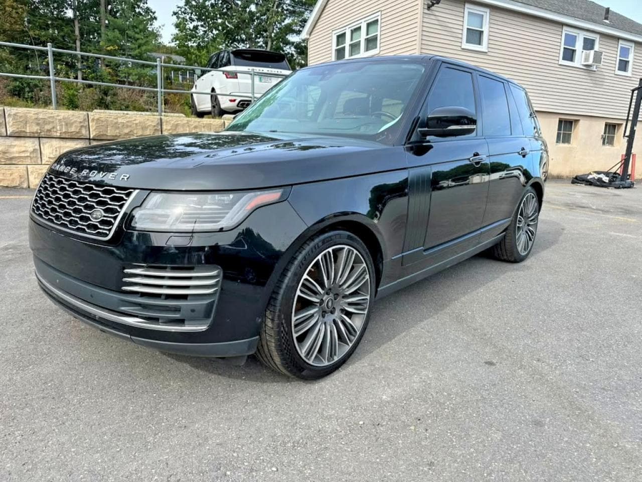 Land Rover Range Rover 2018 z USA