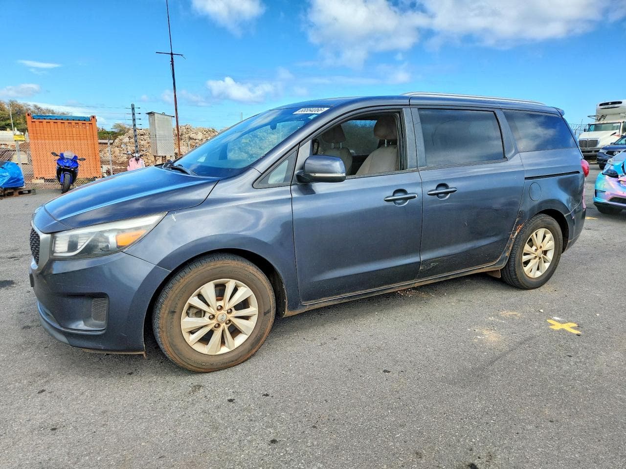 Kia Sedona 2016 z USA