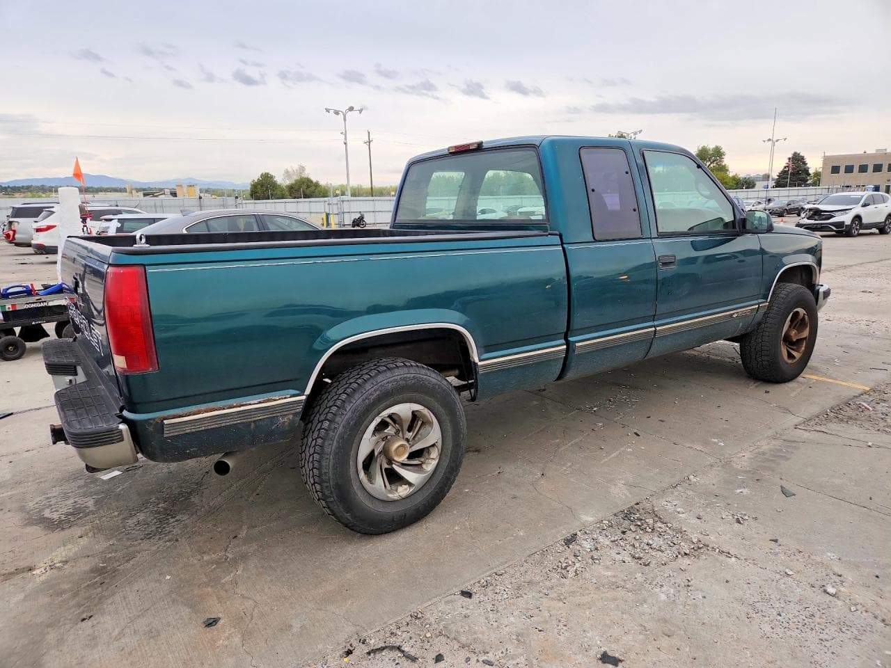 1998 Chevrolet Gmt-400 K1500 - foto 3