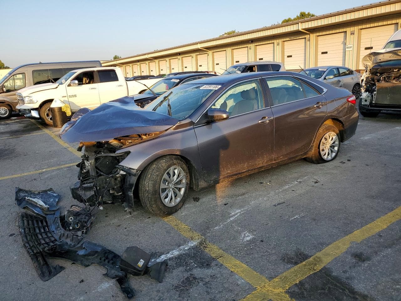 2016 Toyota Camry Le