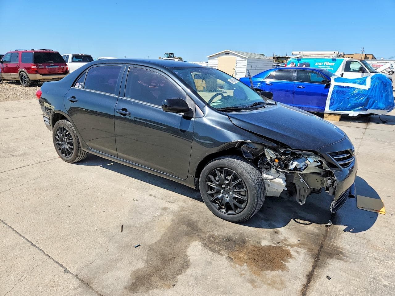 2013 Toyota Corolla Le - foto 4