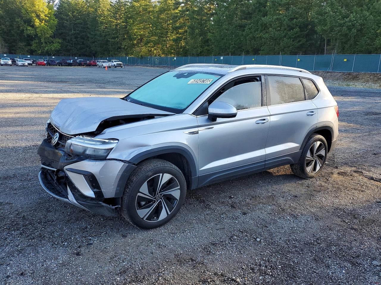 Volkswagen Taos 2024 z USA