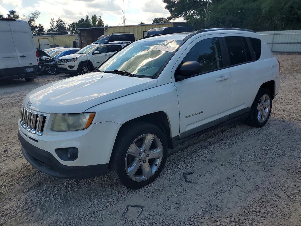 Jeep Compass 2011 z USA