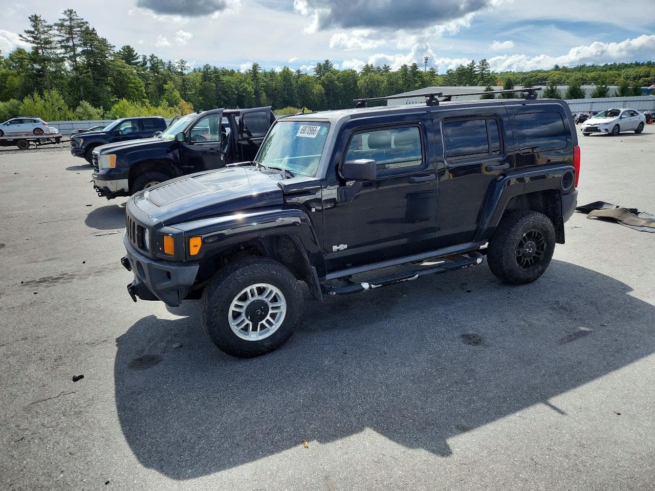 Hummer H3 2007 z USA