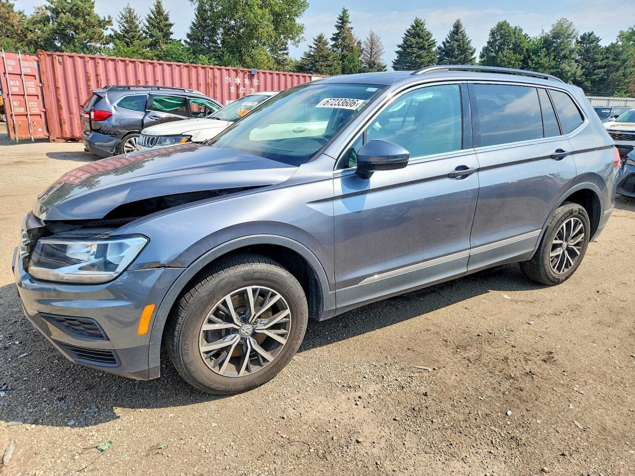 2020 Volkswagen Tiguan Se