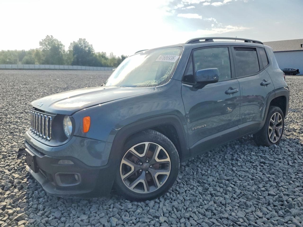 Jeep Renegade 2017 z USA