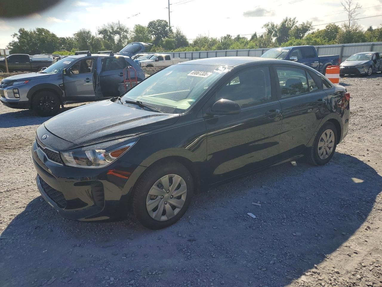 Kia Rio 2019 z USA