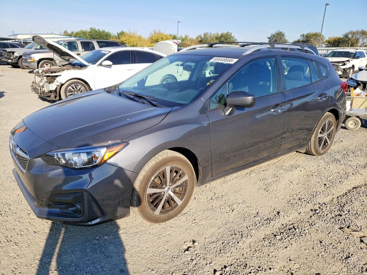 Subaru Impreza 2019 z USA