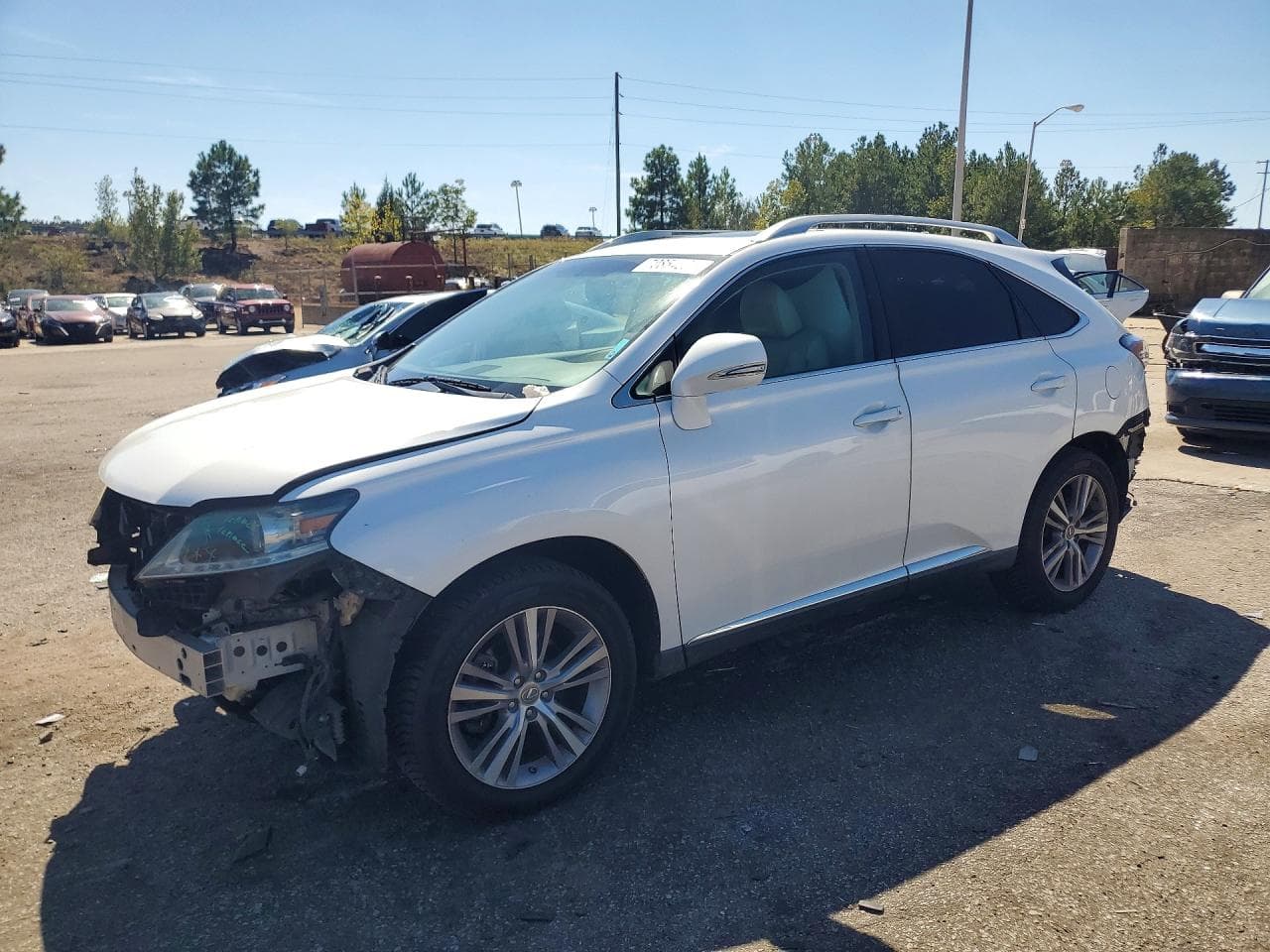 Lexus RX 2015 z USA