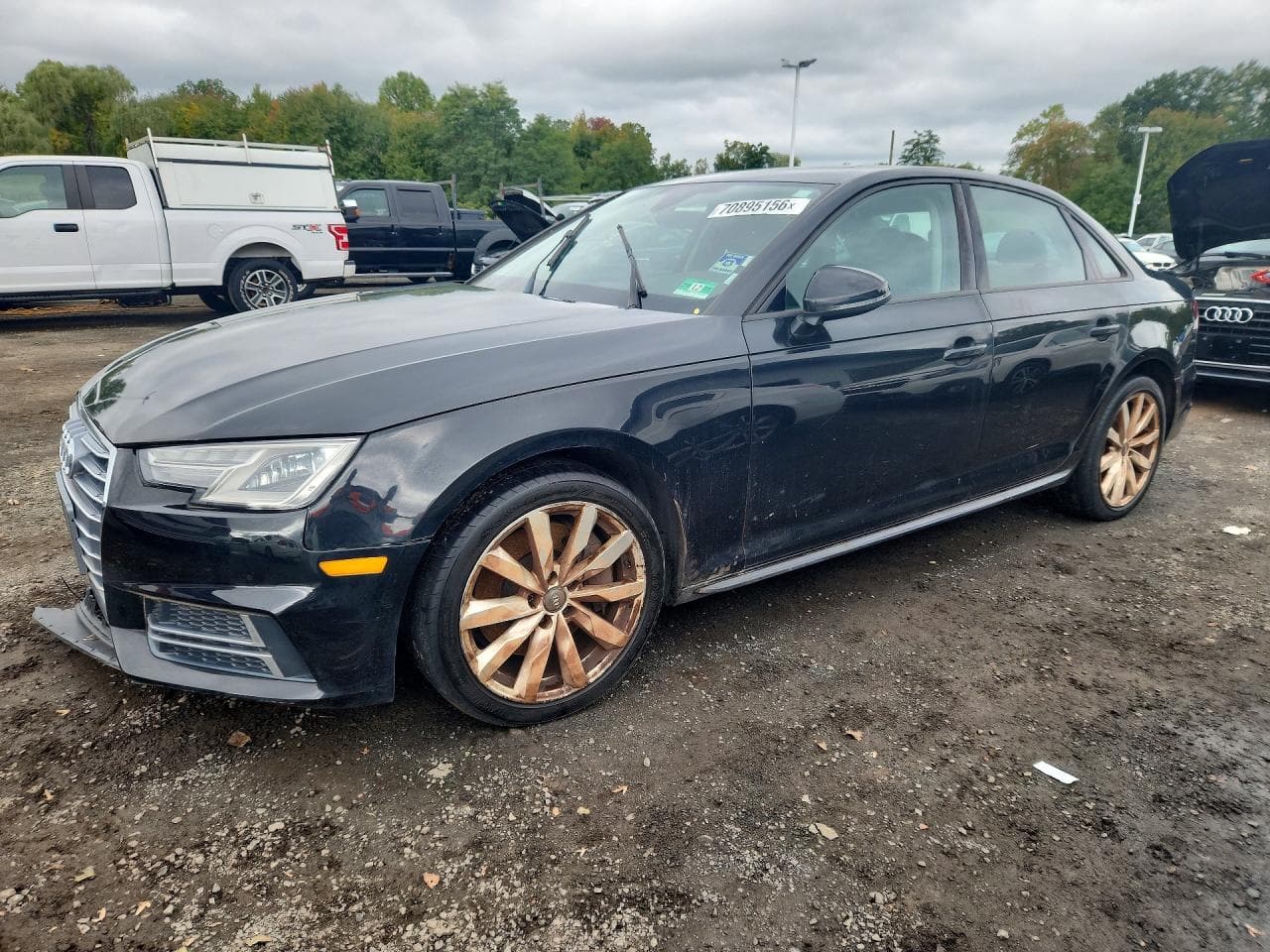 Audi A4 2018 z USA