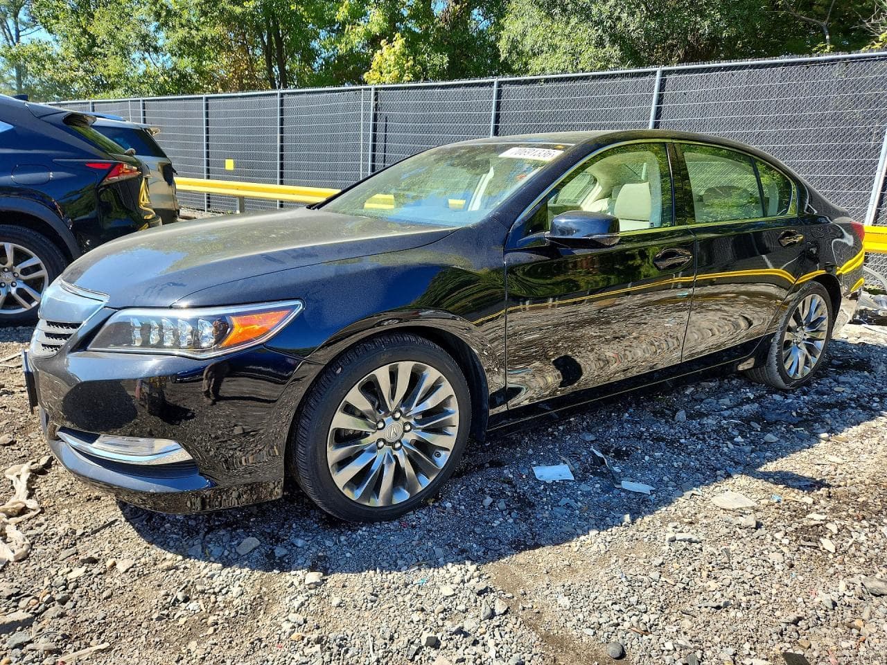 2017 Acura RLX z USA