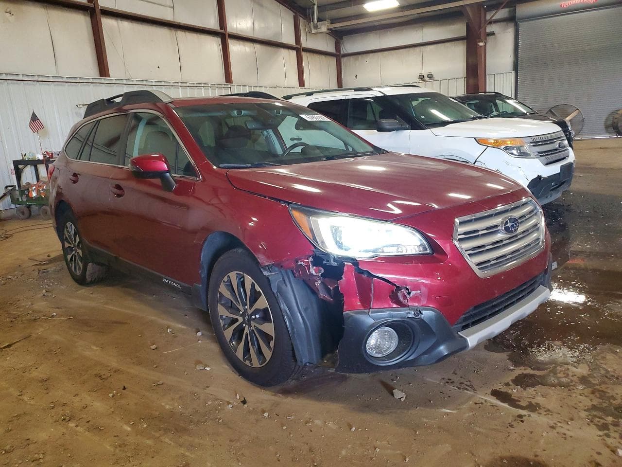 2017 Subaru Outback 2.5I Limited - foto 4