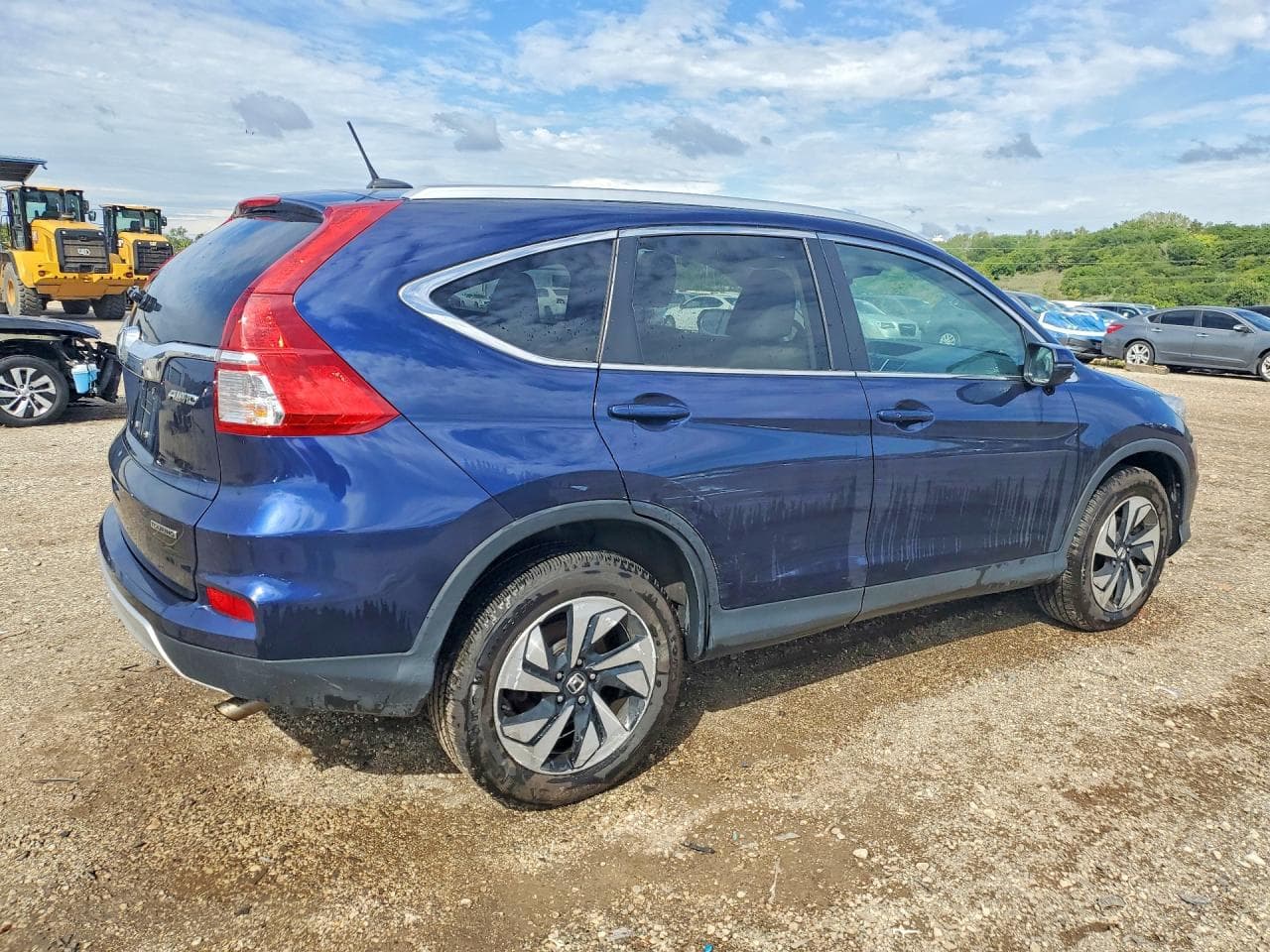 2015 Honda Cr-V Touring - foto 3