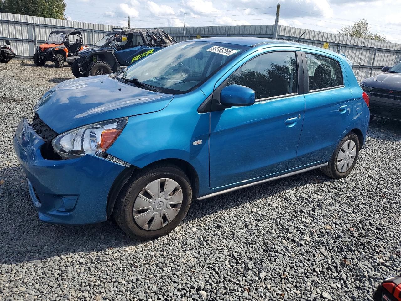 Mitsubishi Mirage 2015 z USA