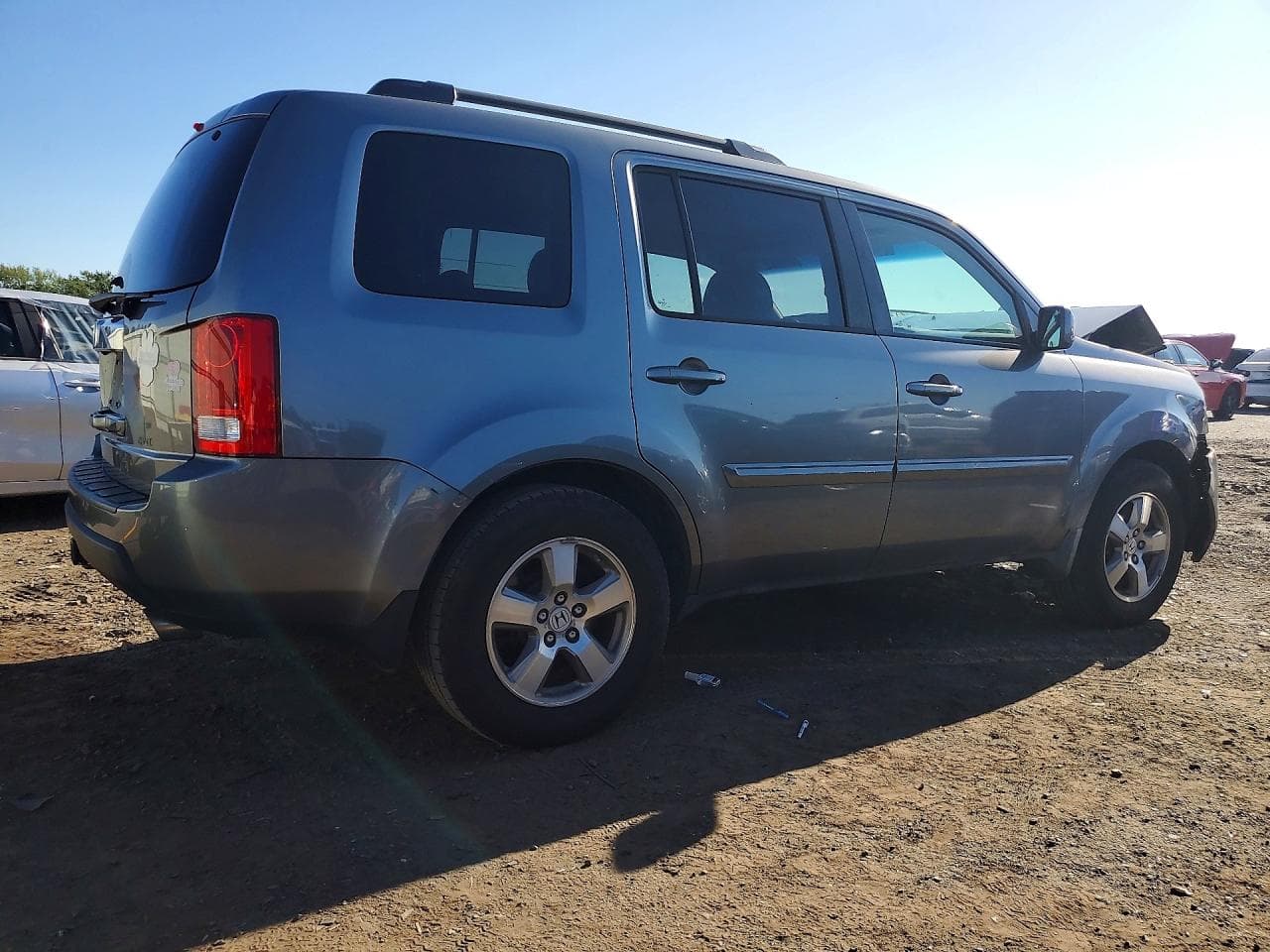 2009 Honda Pilot Exl - foto 3