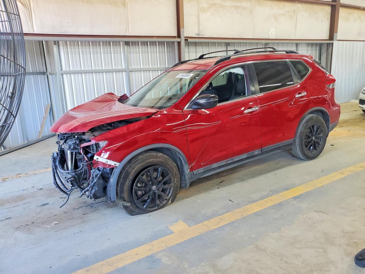 2017 Nissan Rogue Sv