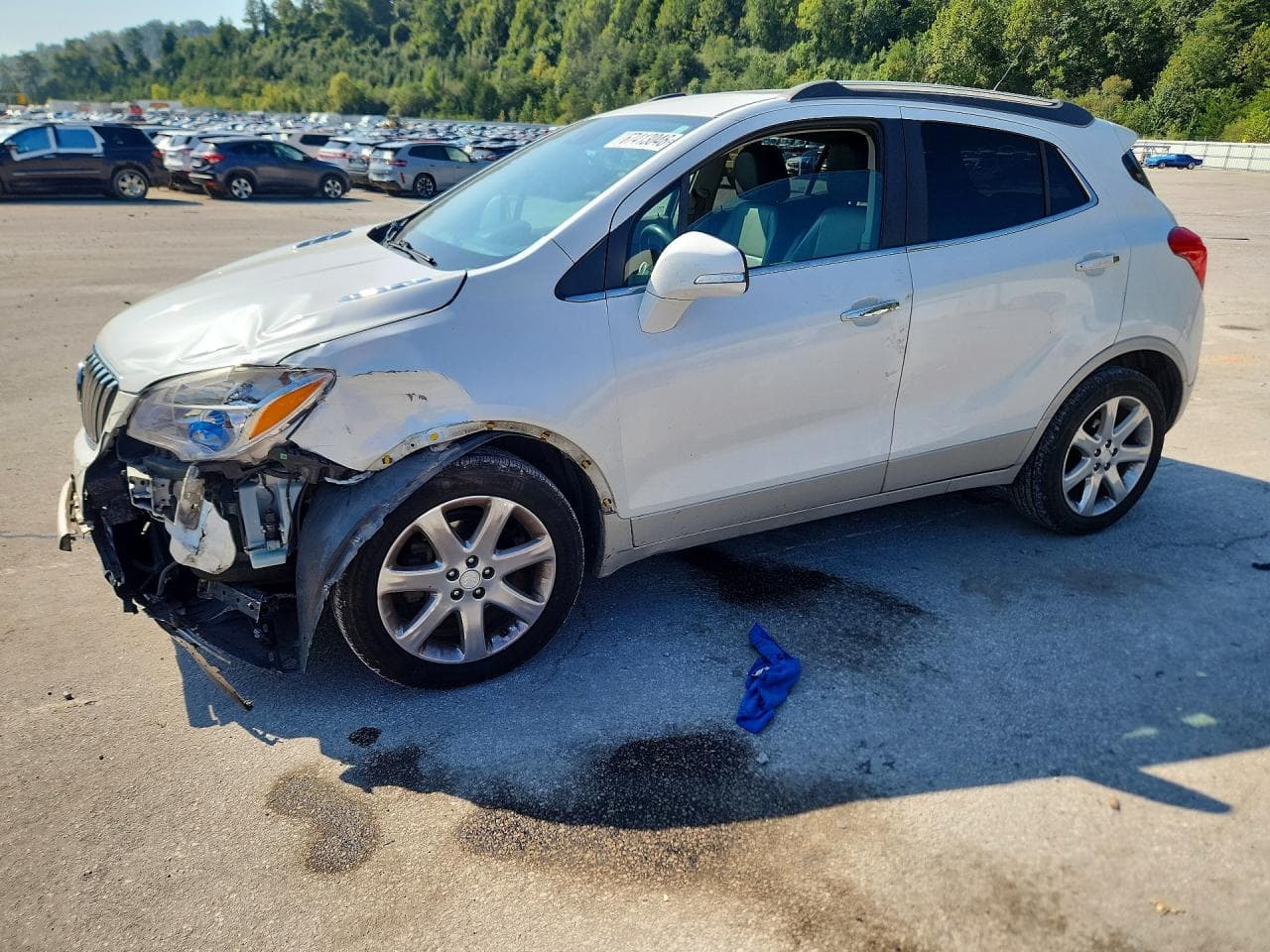Buick Encore 2014 z USA