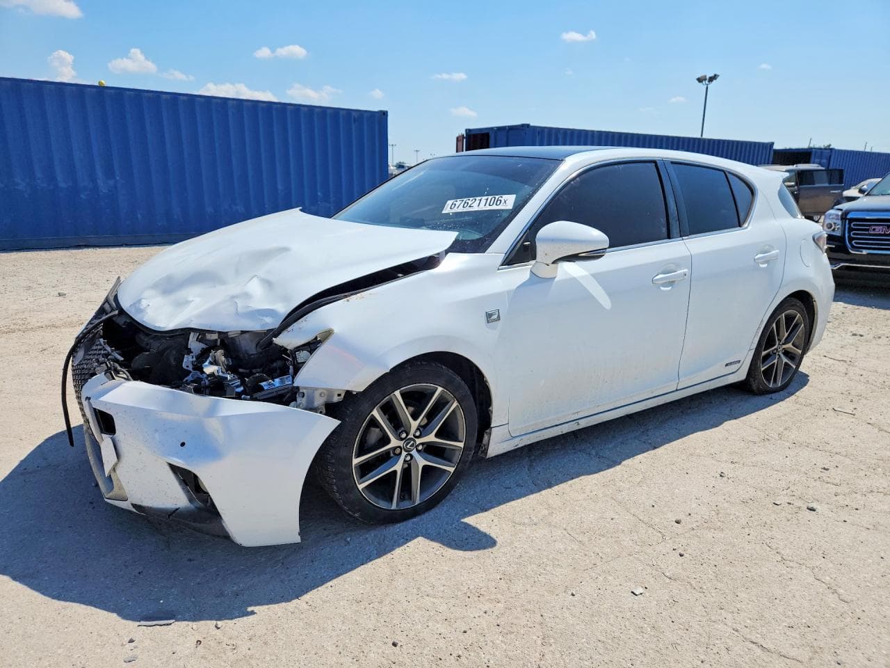 Lexus CT 2015 z USA