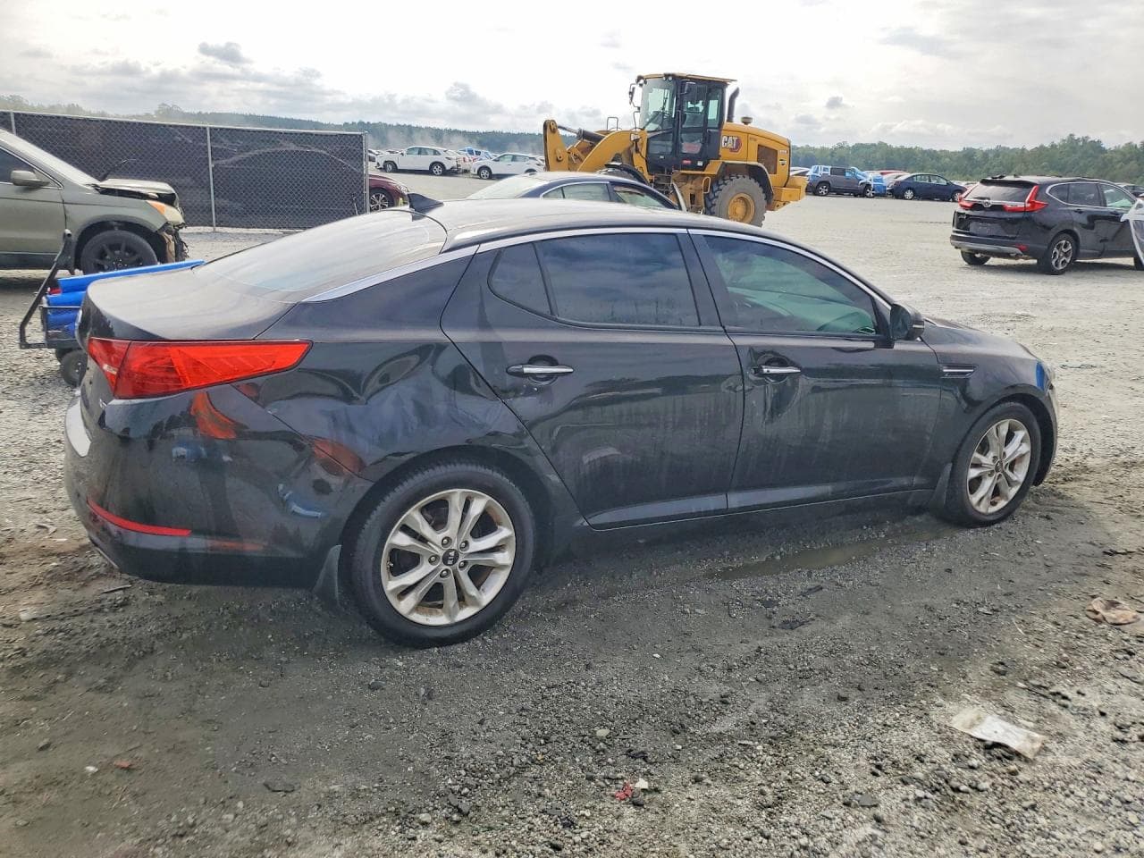 2011 Kia Optima Ex - foto 3
