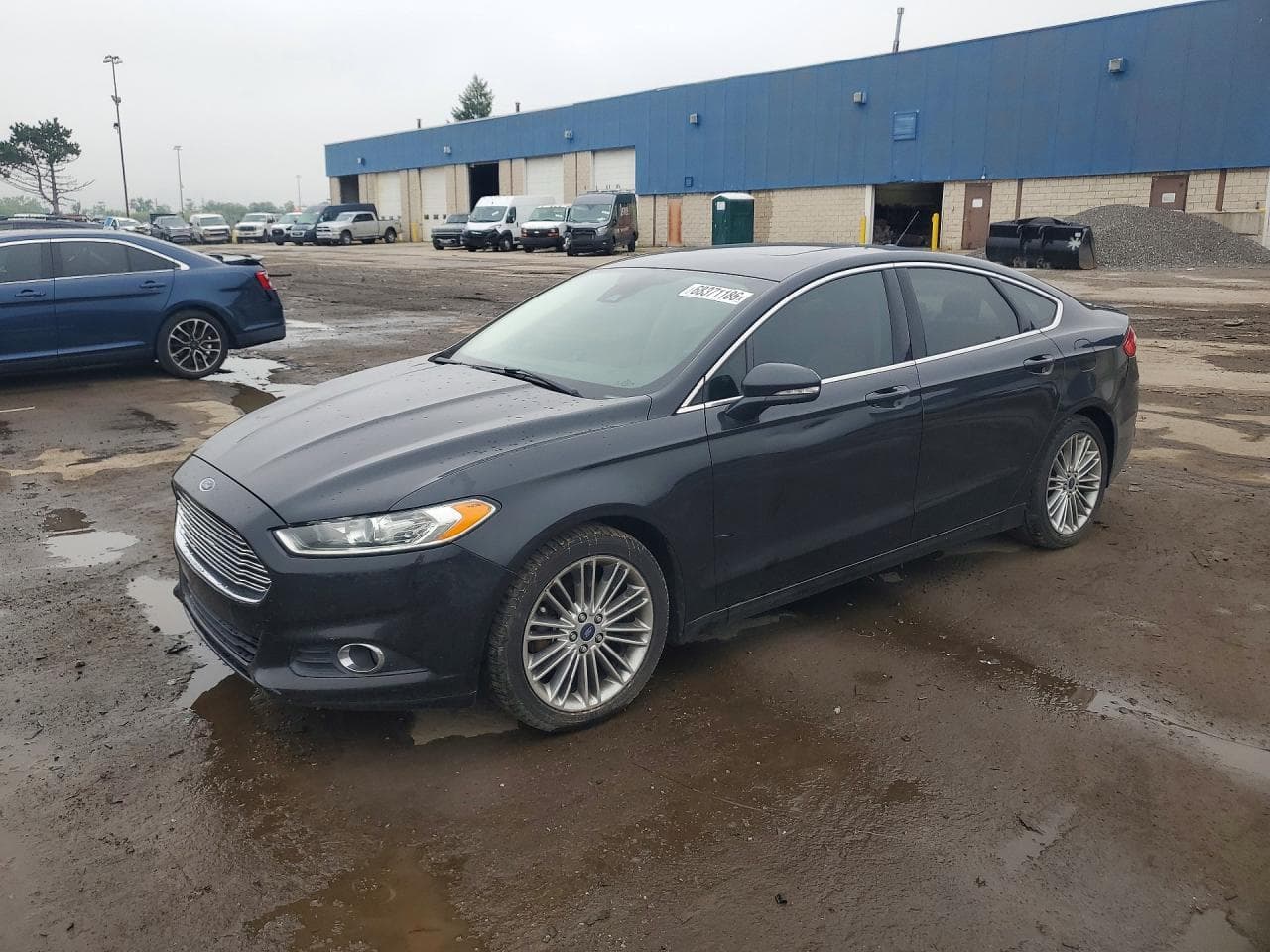 2015 Ford Fusion Se
