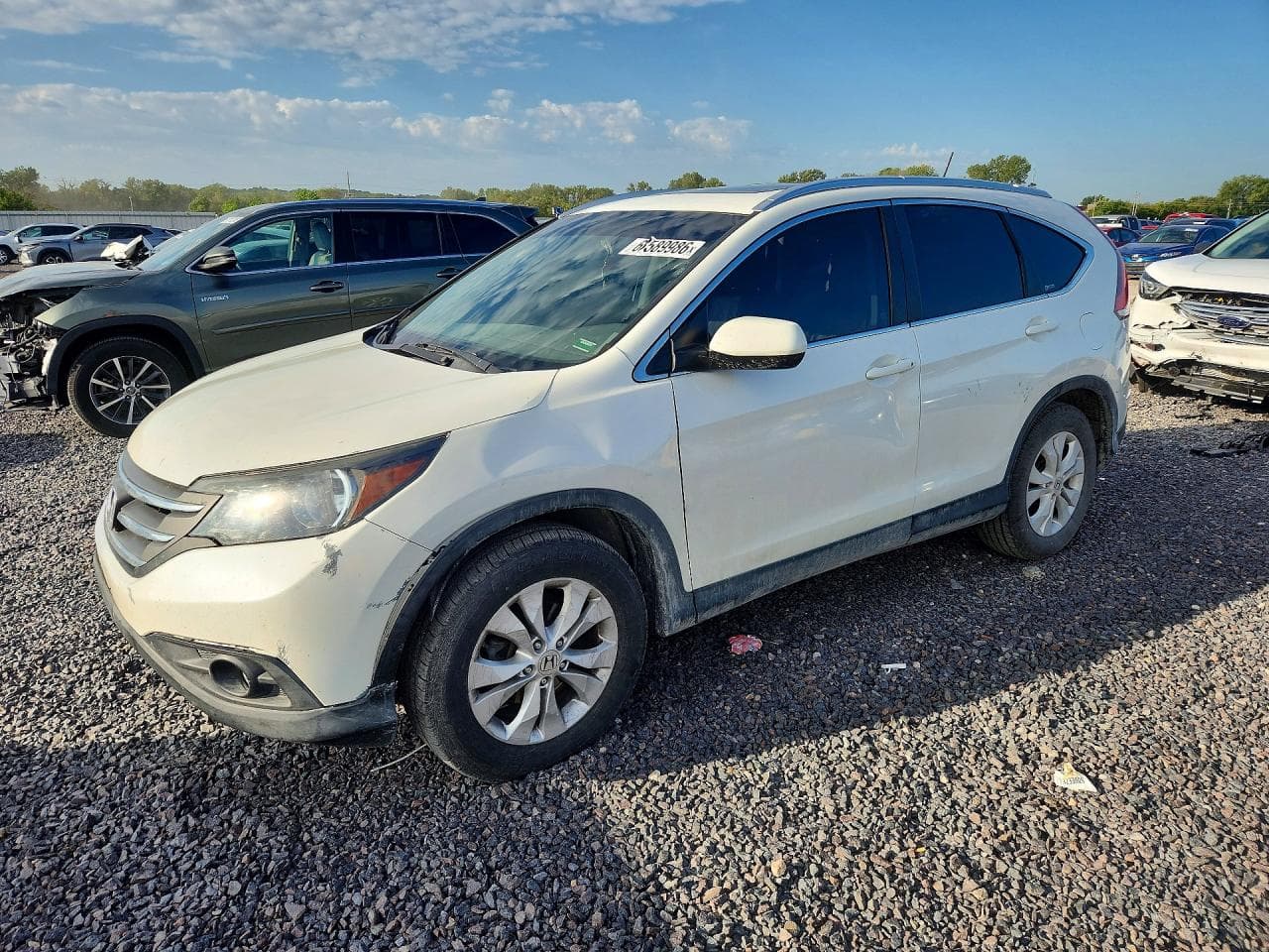 2012 Honda Cr-V Exl
