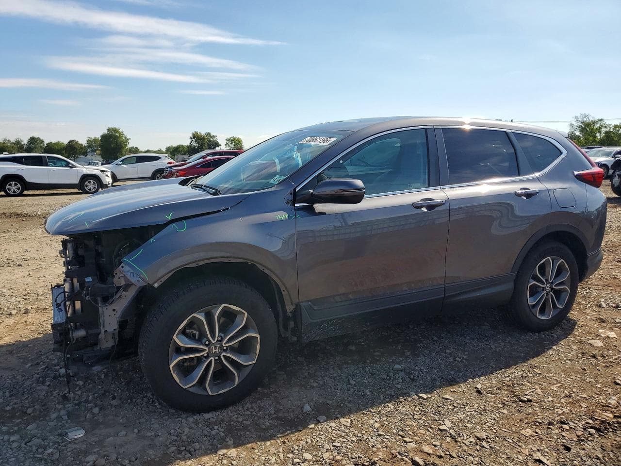 2022 Honda Cr-V Ex