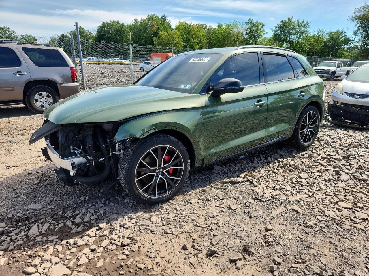 Audi SQ5 2021 z USA