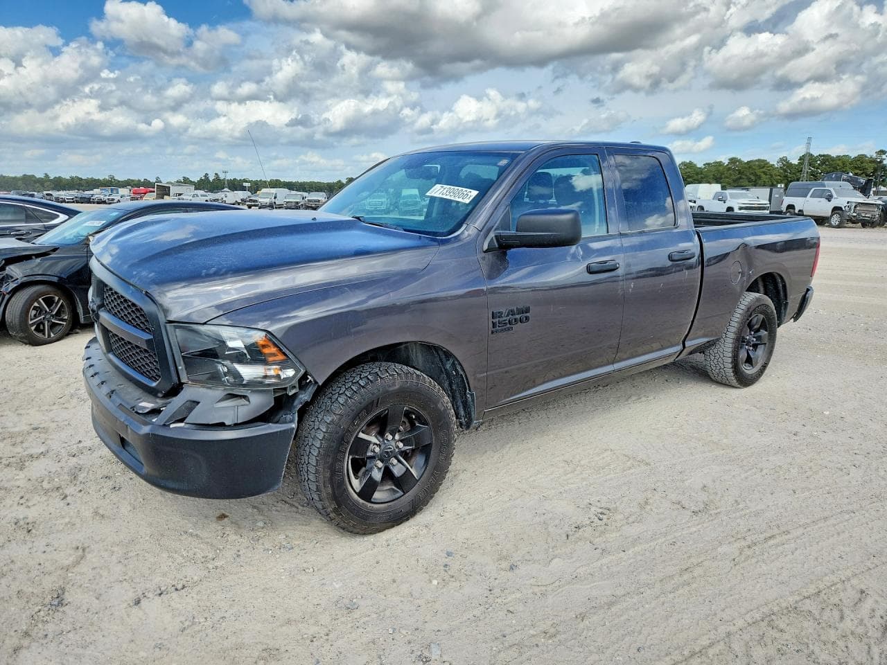 RAM 1500 2022 z USA