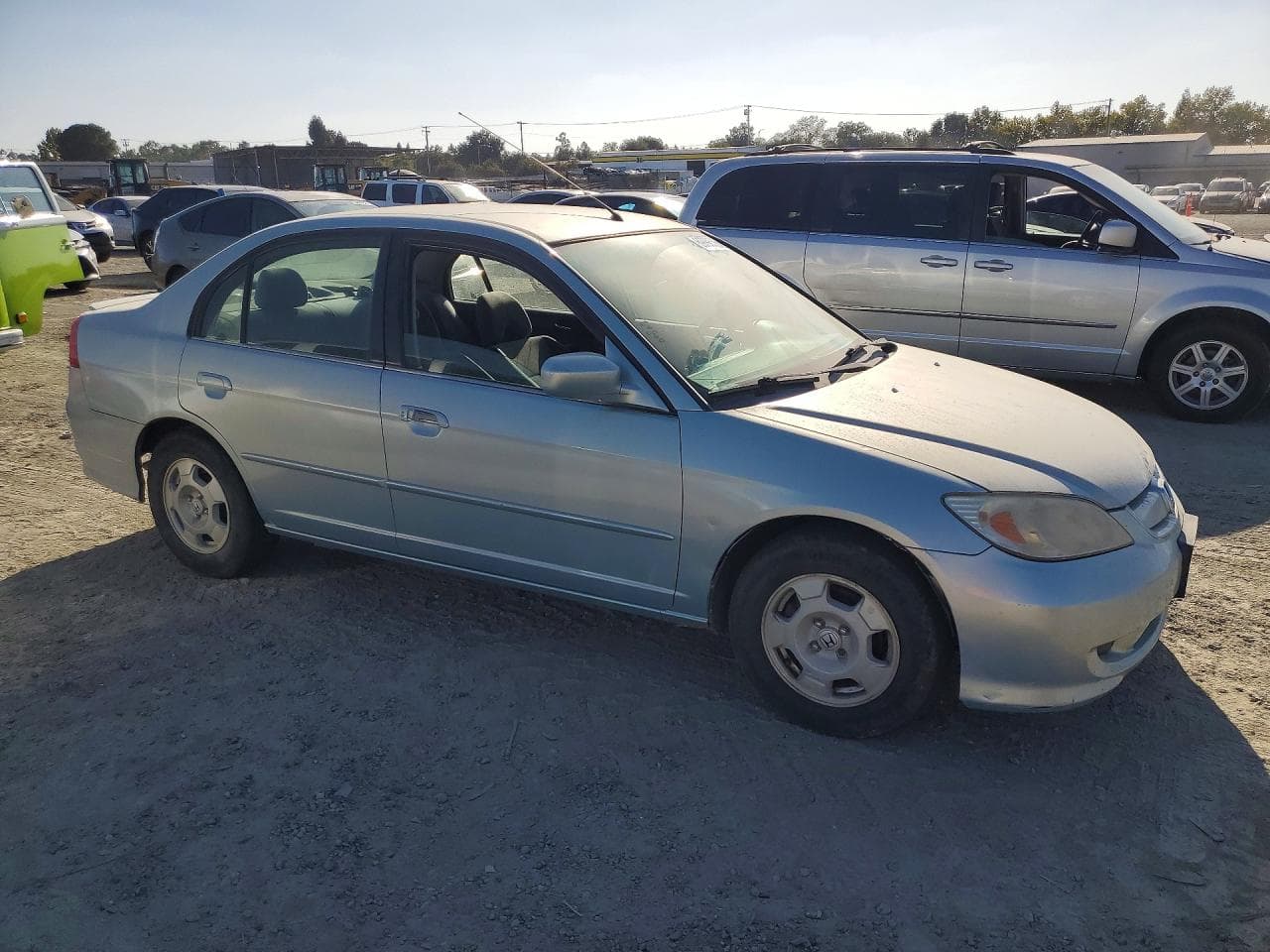 2005 Honda Civic Hyb - foto 4