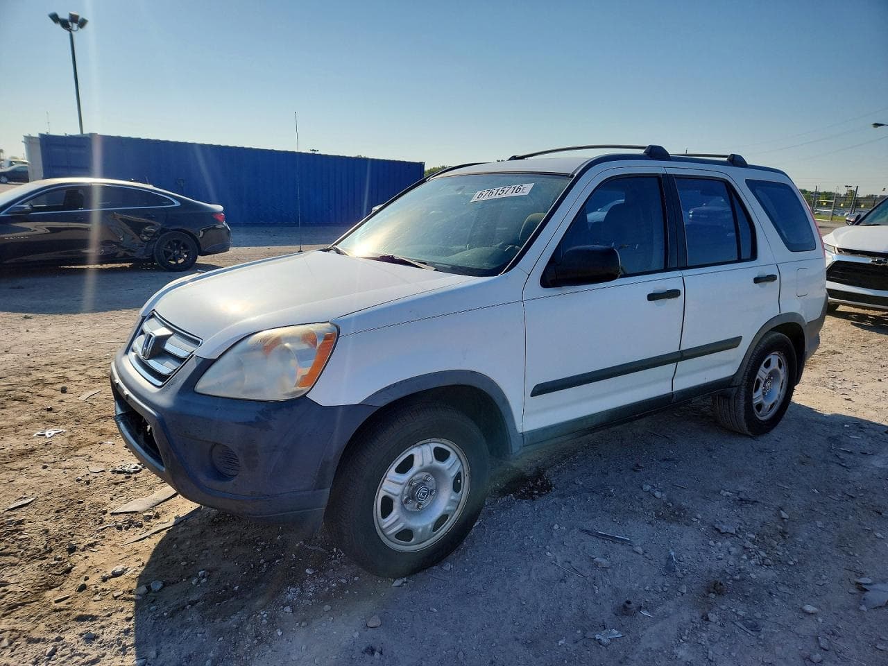 2005 Honda Cr-V Lx
