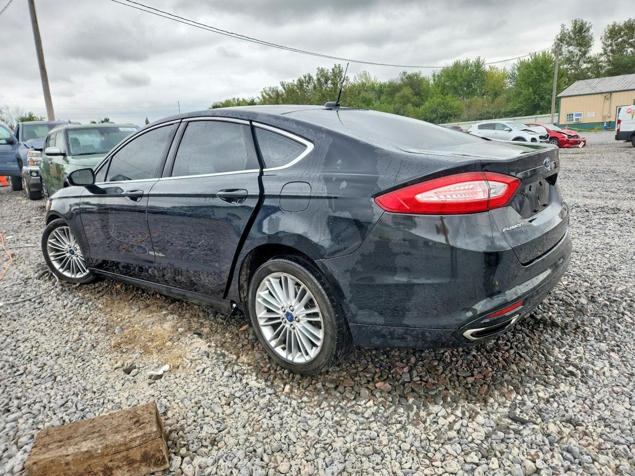 2014 Ford Fusion Se - foto 2
