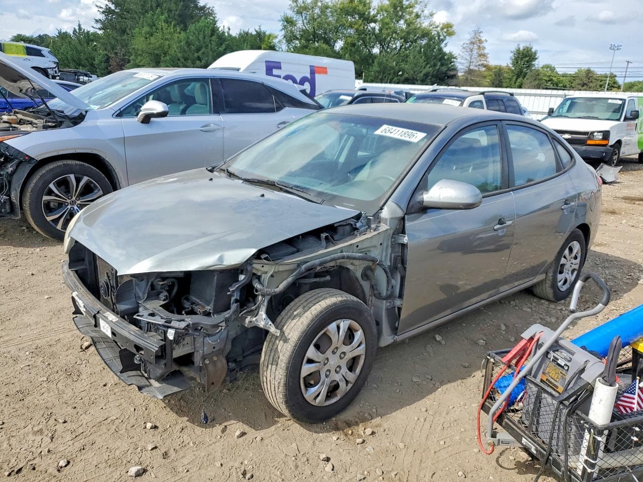 2010 Hyundai Elantra Gls
