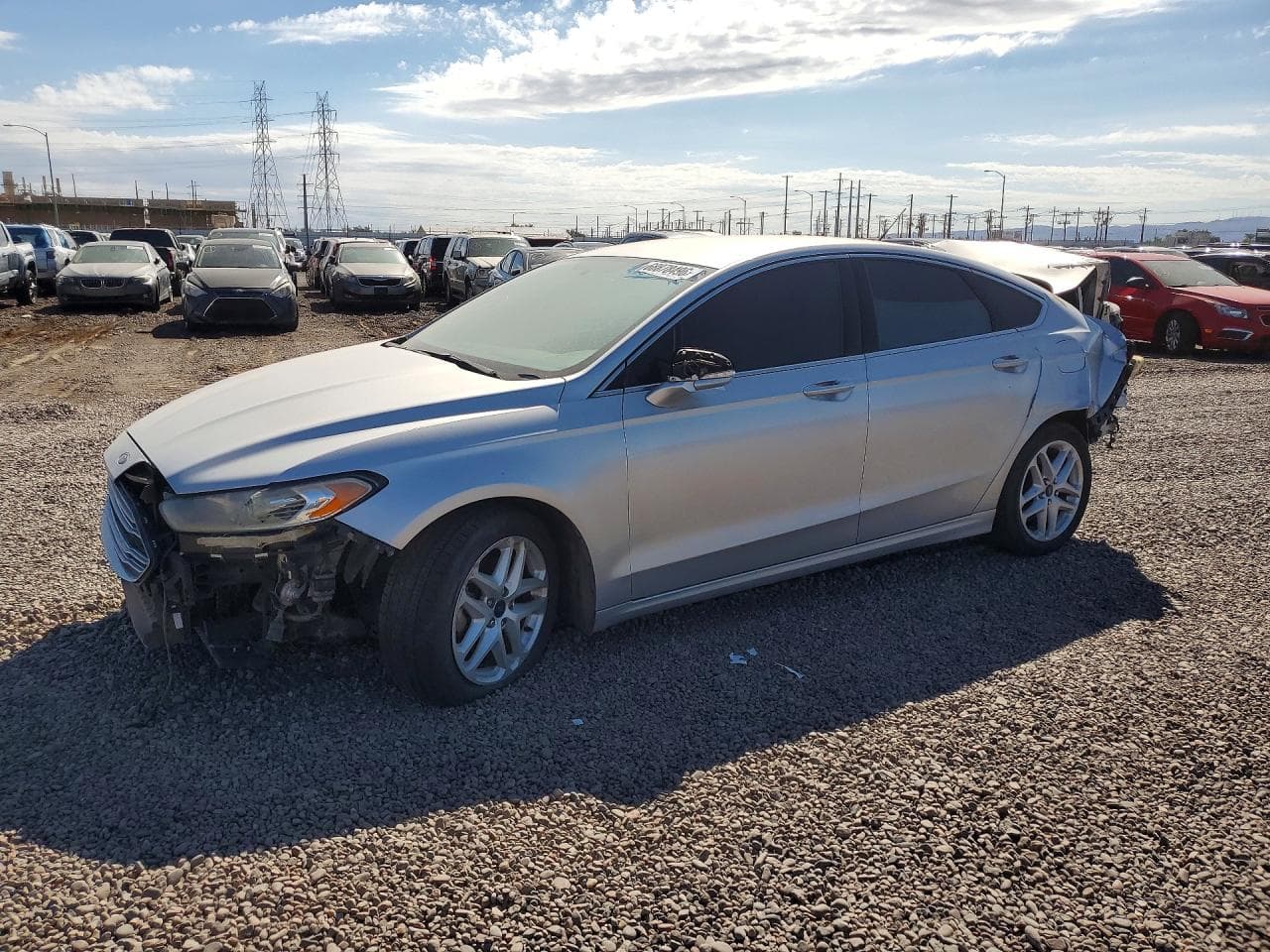 Ford Fusion 2016 z USA