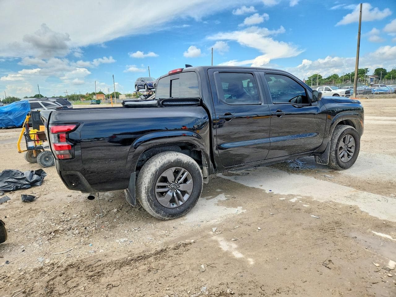 2025 Nissan Frontier Sv - foto 3