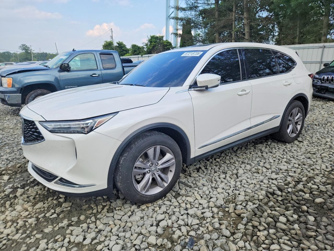 Acura MDX 2023 z USA