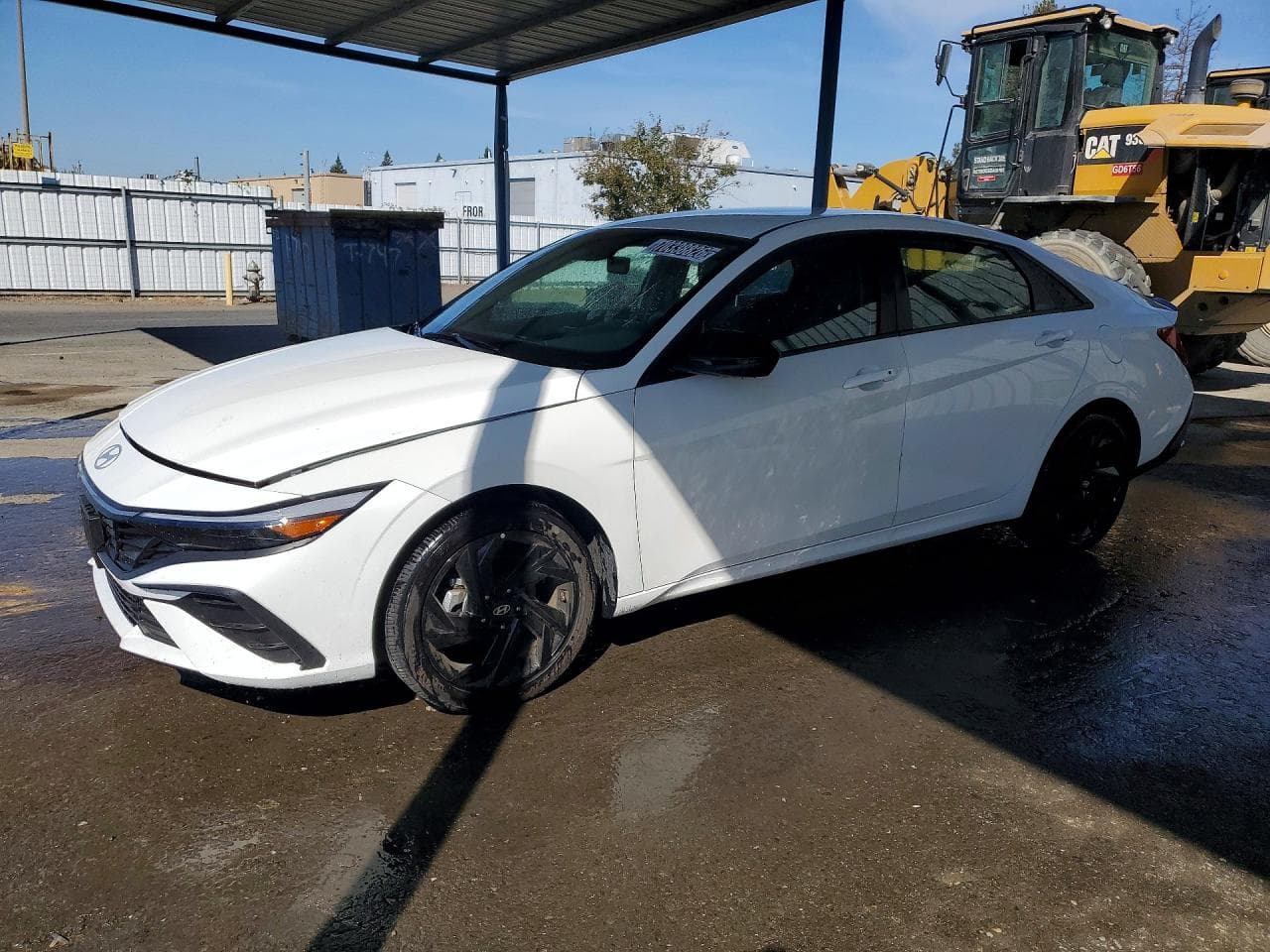 Hyundai Elantra 2026 z USA