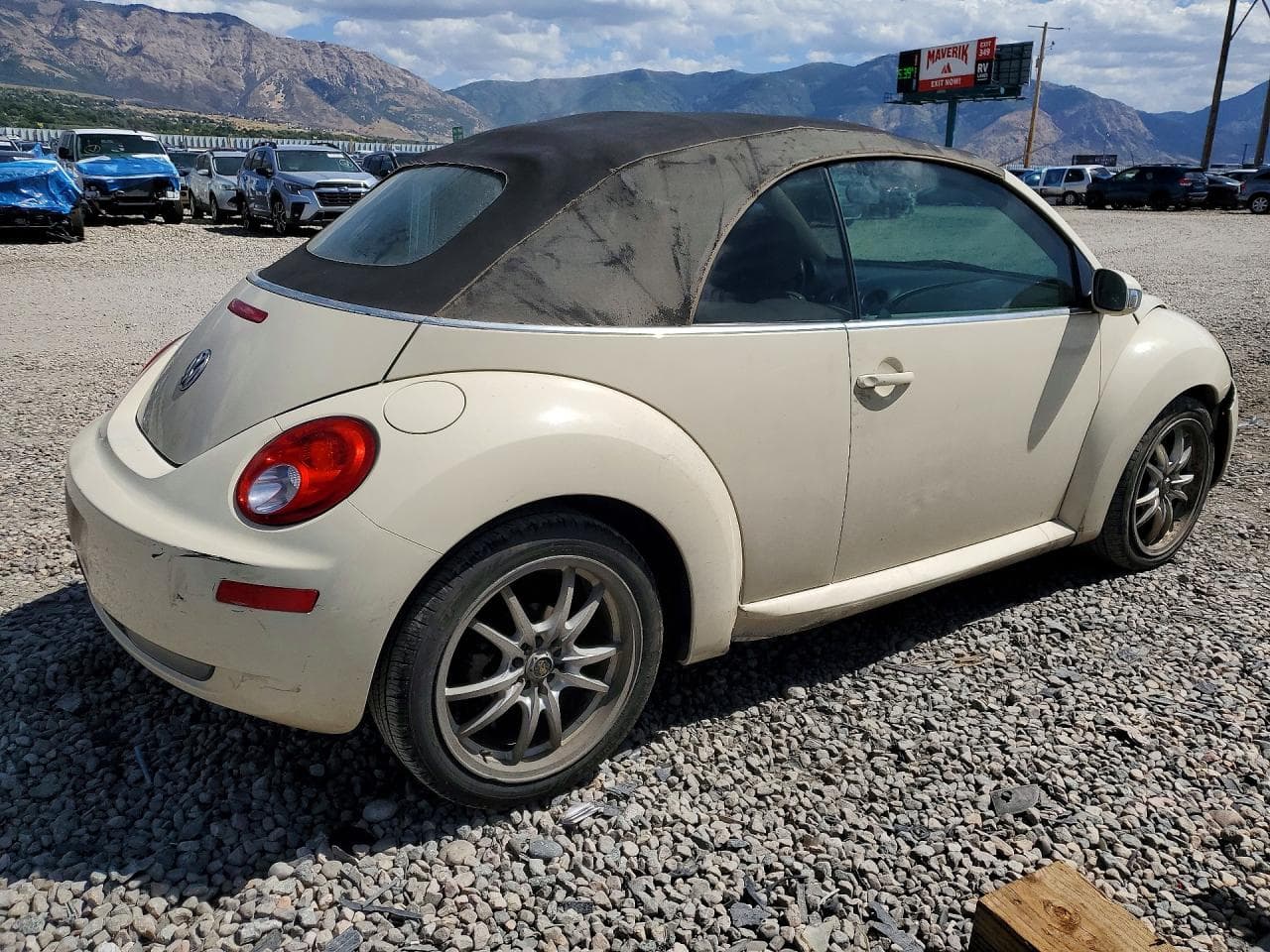 2008 Volkswagen New Beetle Convertible S - foto 3
