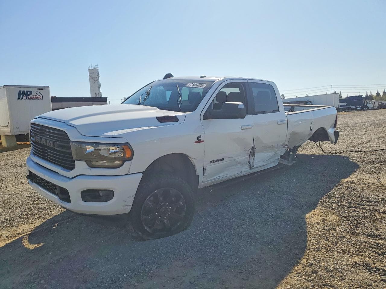 RAM 3500 2021 z USA