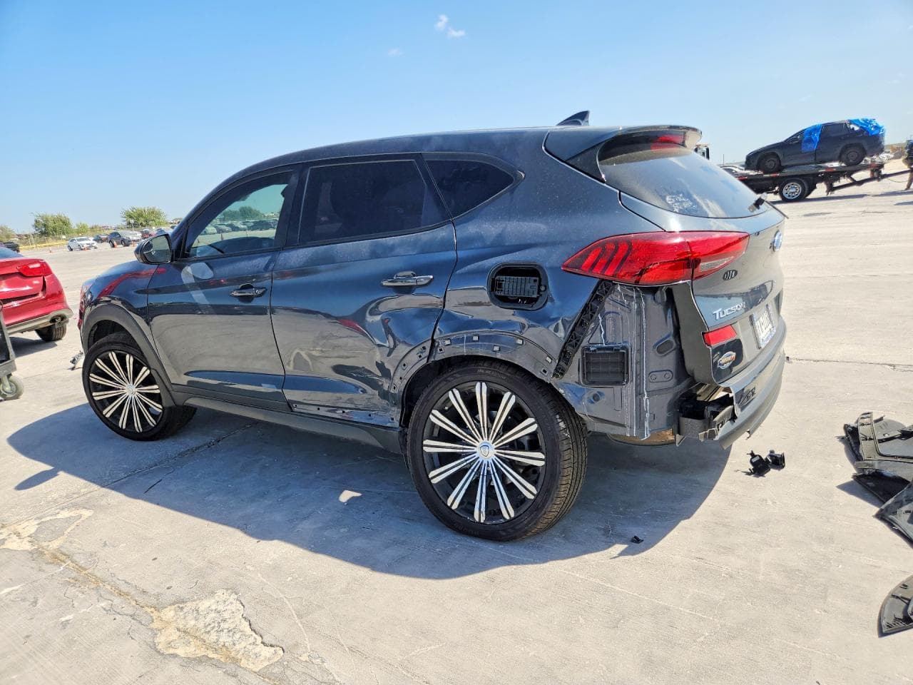 2020 Hyundai Tucson Se - foto 2