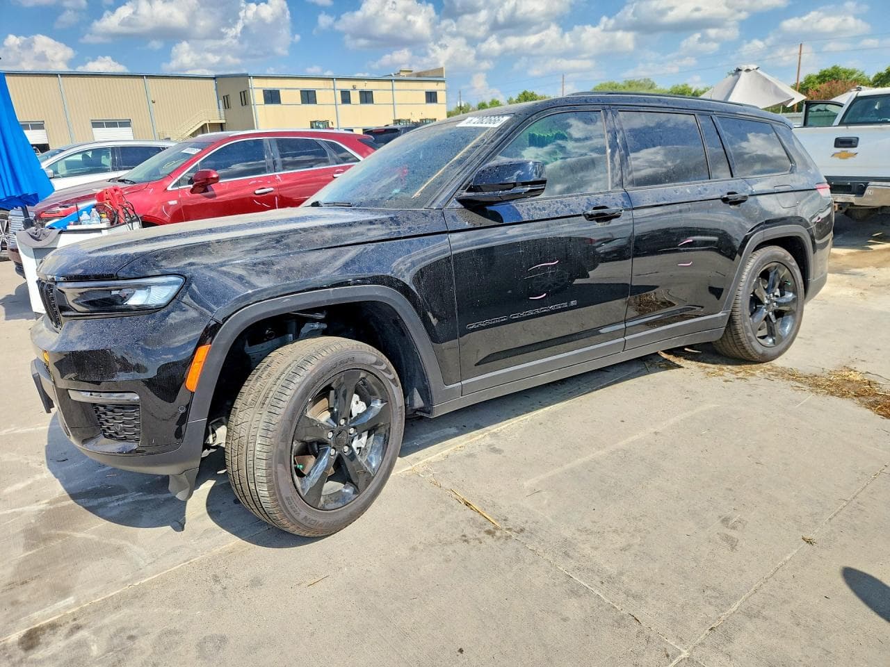 2025 Jeep Grand Cherokee L Limited