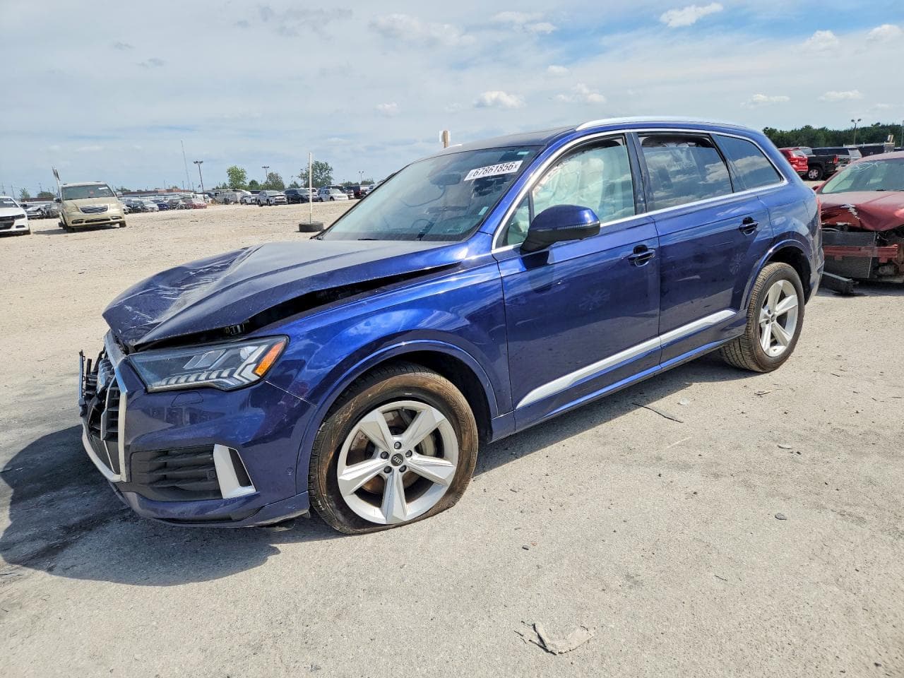 Audi Q7 2024 z USA