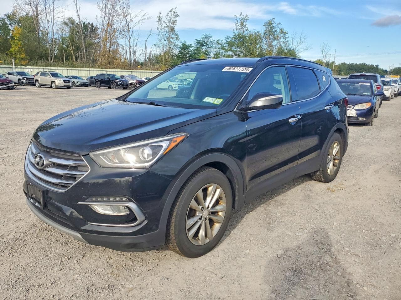 Hyundai Santa Fe 2018 z USA