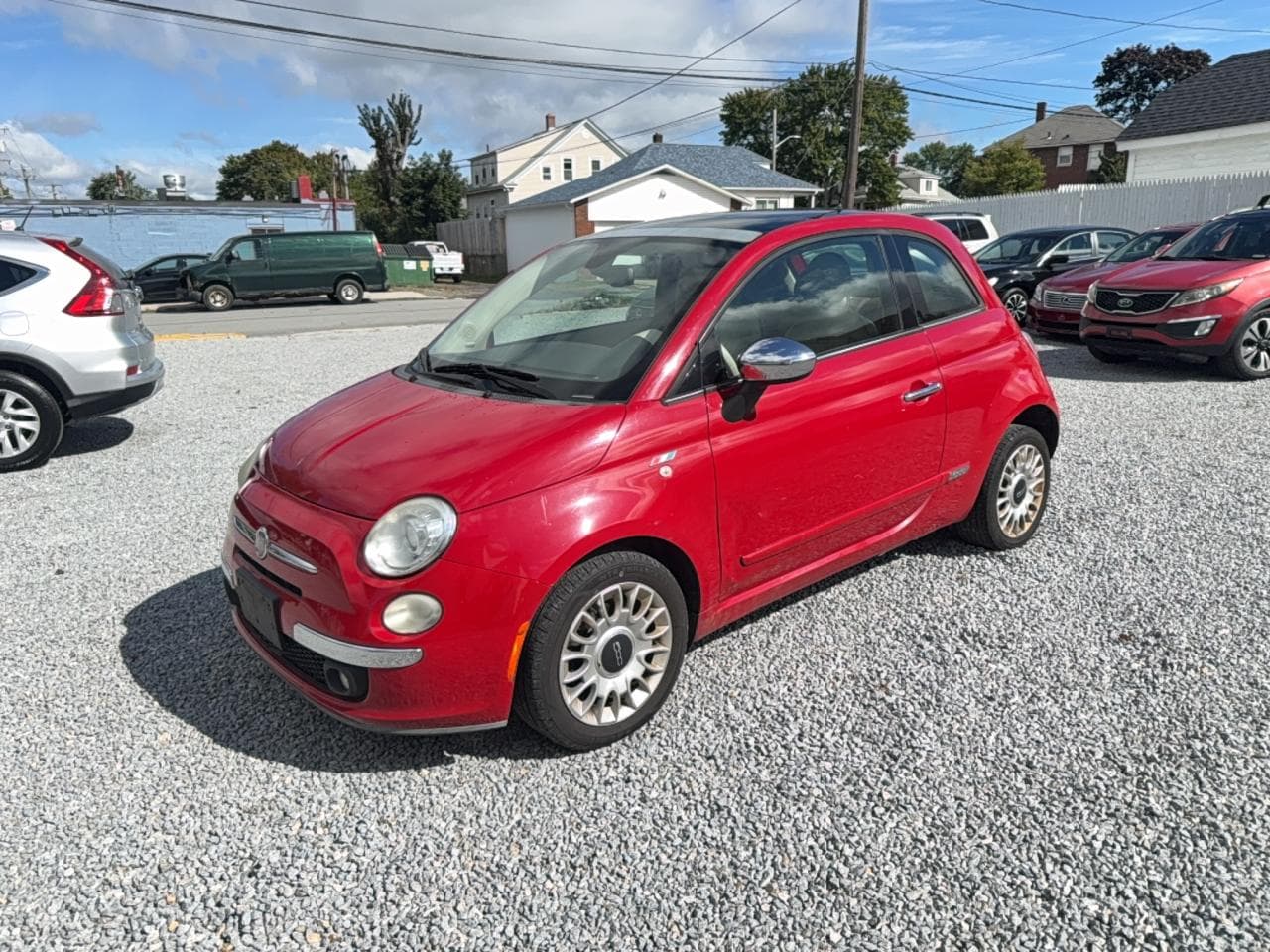 2012 Fiat 500 Lounge - foto 2